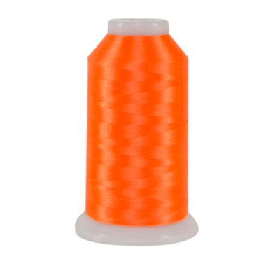 Magnifico 40 wt Trilobal Polyester Thread 3,000 yd Cone - Tangerine Flash