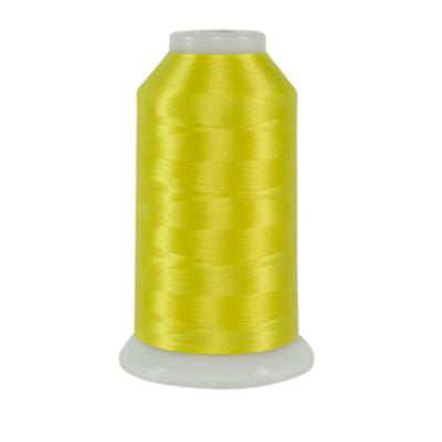 Magnifico 40 wt Trilobal Polyester Thread 3,000 yd Cone - Lemon Flash