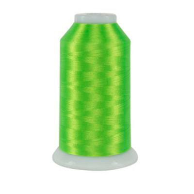 Magnifico 40 wt Trilobal Polyester Thread 3,000 yd Cone - Lime Flash