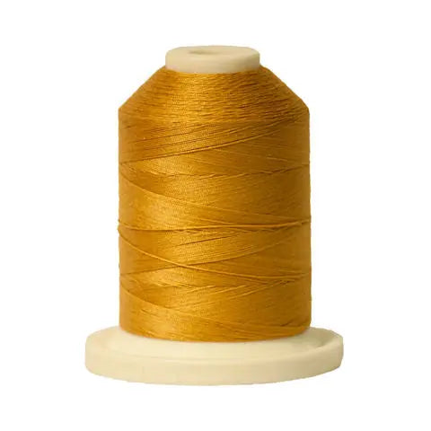 110 Mustard Signature Cotton Thread Mini Spool - 50WT