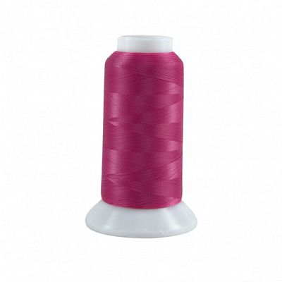 The Bottom Line 60 wt Polyester Thread 3,000 yd - Dark Pink