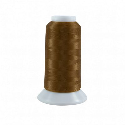 The Bottom Line 60 wt Polyester Thread 3,000 yd - Medium Brown