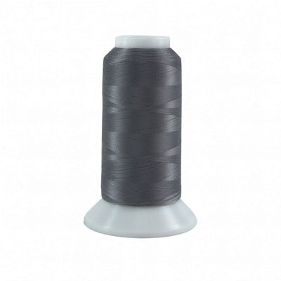 The Bottom Line 60 wt Polyester Thread 3,000 yd - Gray