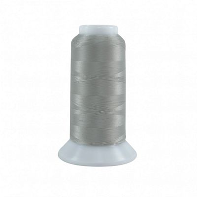 The Bottom Line 60 wt Polyester Thread 3,000 yd - Silver