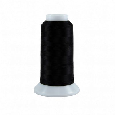 The Bottom Line 60 wt Polyester Thread 3,000 yd - Black