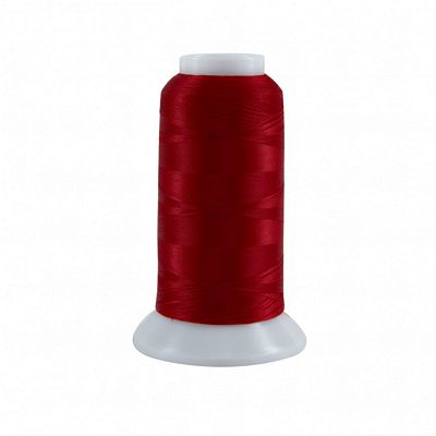 The Bottom Line 60 wt Polyester Thread 3,000 yd - Bright Red
