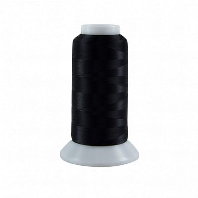 The Bottom Line 60 wt Polyester Thread 3,000 yd - Dark Gray