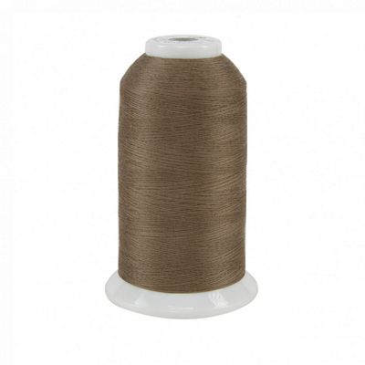 So Fine! 50 wt Polyester Thread 3,280 yd - Clay