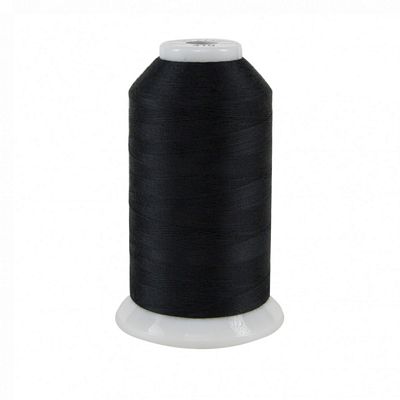 So Fine! 50 wt Polyester Thread 3,280 yd - Charcoal