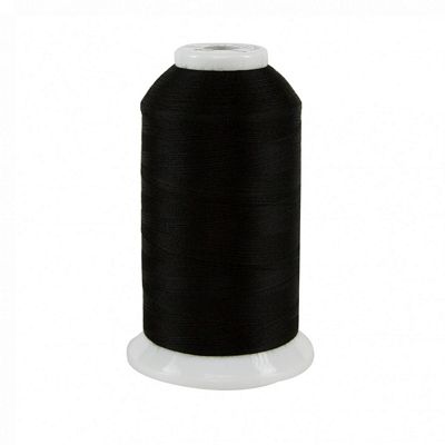 So Fine! 50 wt Polyester Thread 3,280 yd - Black