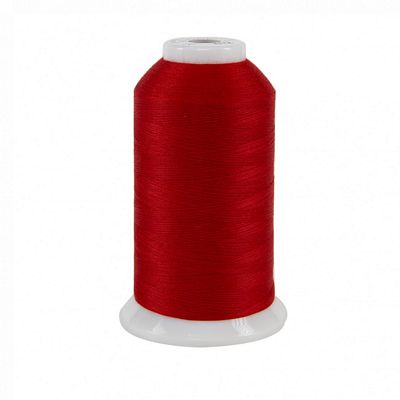 So Fine! 50 wt Polyester Thread 3,280 yd - Hot Chilies