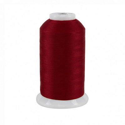 So Fine! 50 wt Polyester Thread 3,280 yd - Scarlet