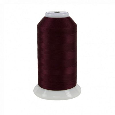 So Fine! 50 wt Polyester Thread 3,280 yd - Cherrywood