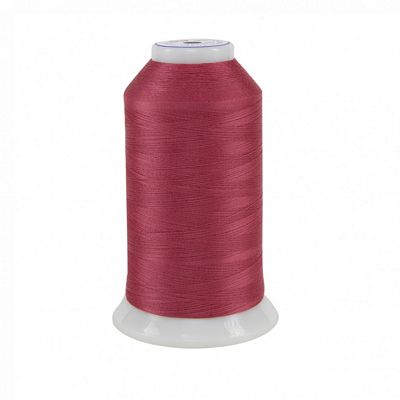 So Fine! 50 wt Polyester Thread 3,280 yd - Rose Petal