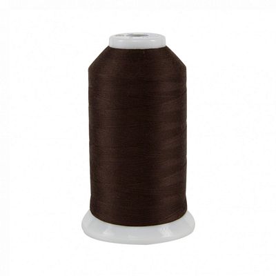 So Fine! 50 wt Polyester Thread 3,280 yd - Brown Bear