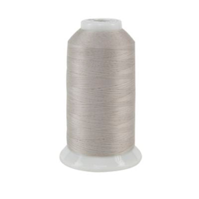 So Fine! 50 wt Polyester Thread 3,280 yd - Silver Screen