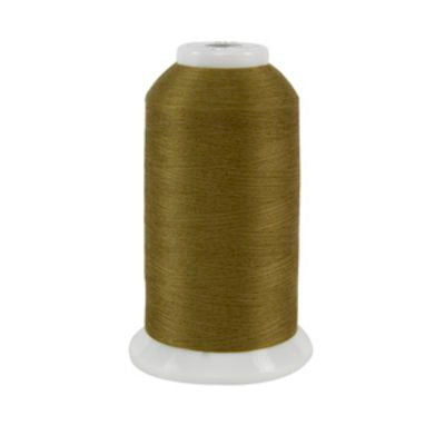 So Fine! 50 wt Polyester Thread 3,280 yd - Gondola Gold