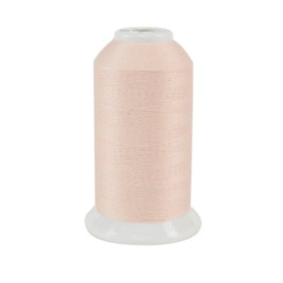 So Fine! 50 wt Polyester Thread 3,280 yd - Barely Peach