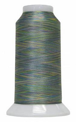 Fantastico 40 wt Variegated Polyester Thread 2,000 yd - Spring