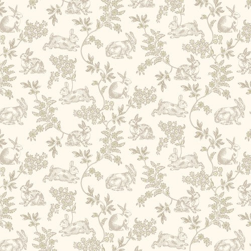 Candlelight & Romance Toile Cotton 118" Wideback Fabric Per Yard