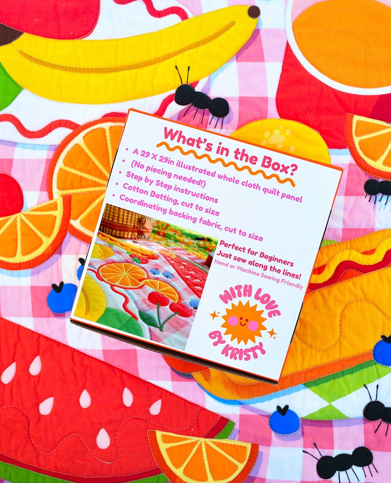 Picnic Quilt Kit