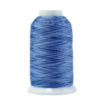 King Tut 40 wt Cotton Quilting Thread 2,000 yd - Wild Blue Yonder