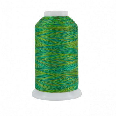 King Tut 40 wt Cotton Quilting Thread 2,000 yd - Fahl Green