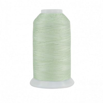 King Tut 40 wt Cotton Quilting Thread 2,000 yd - Angel Green