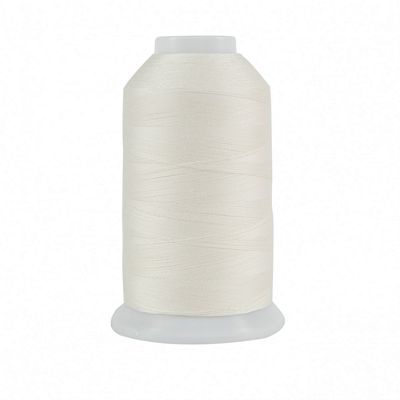 King Tut 40 wt Cotton Quilting Thread 2,000 yd - White Linen