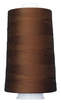 OMNI Thread 6,000 yd - Medium Brown #3030