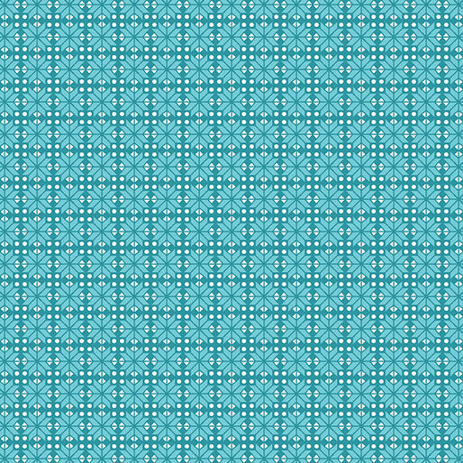Nordic Cabin - Sweater Weather - Teal (3-Yard Pack)