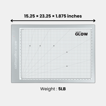 CUTTERPILLAR GLOW PREMIUM II LIGHTBOARD