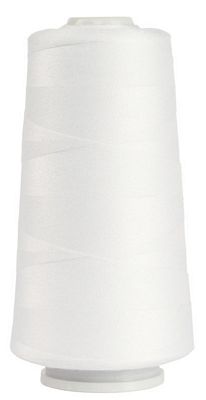 Sergin' General 40 wt Polyester Thread 3,000 yd - Bright White