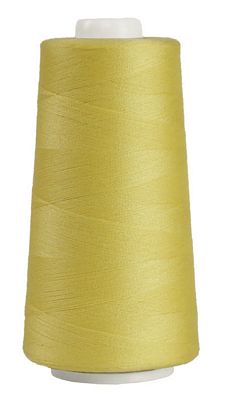 Sergin' General 40 wt Polyester Thread 3,000 yd - Yellow