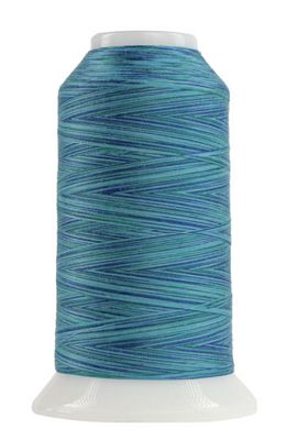 OMNI-V 40 wt Variegated Polyester Thread 2,000 yd - Laguna