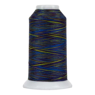 OMNI-V 40 wt Variegated Polyester Thread 2,000 yd - Amazon Jungle