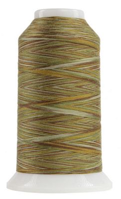 OMNI-V 40 wt Variegated Polyester Thread 2,000 yd - Multigrain