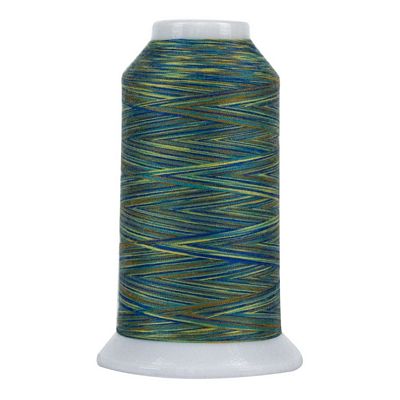 OMNI-V 40 wt Variegated Polyester Thread 2,000 yd - Shoreline