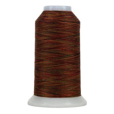 OMNI-V 40 wt Variegated Polyester Thread 2,000 yd - Cayenne