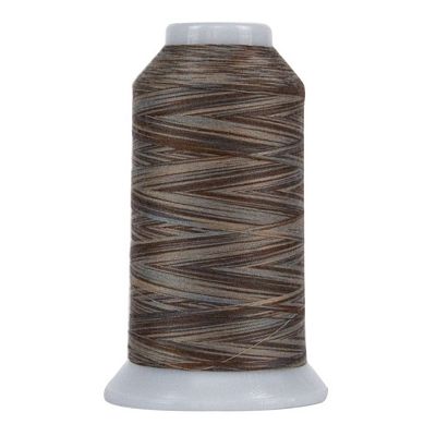 OMNI-V 40 wt Variegated Polyester Thread 2,000 yd - Coyote