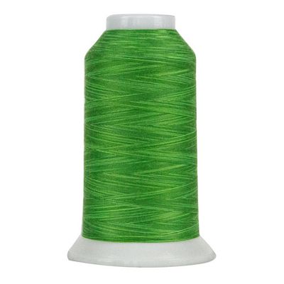 OMNI-V 40 wt Variegated Polyester Thread 2,000 yd - Fresh Green