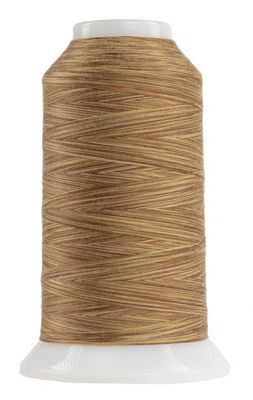 OMNI-V 40 wt Variegated Polyester Thread 2,000 yd - Palomino