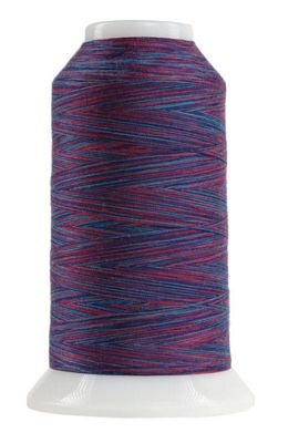 OMNI-V 40 wt Variegated Polyester Thread 2,000 yd - Berry Smoothie