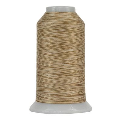 OMNI-V 40 wt Variegated Polyester Thread 2,000 yd - Sandy Beach