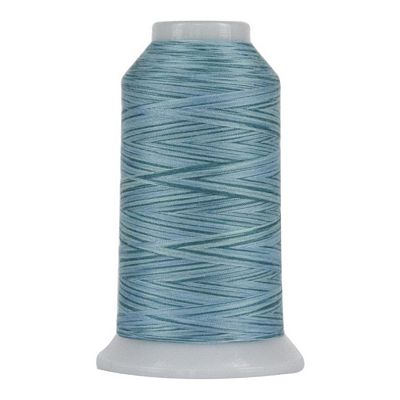 OMNI-V 40 wt Variegated Polyester Thread 2,000 yd - Skyscraper