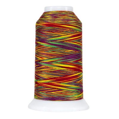 OMNI-V 40 wt Variegated Polyester Thread 2,000 yd - Circus
