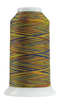 OMNI-V 40 wt Variegated Polyester Thread 2,000 yd - Parakeet