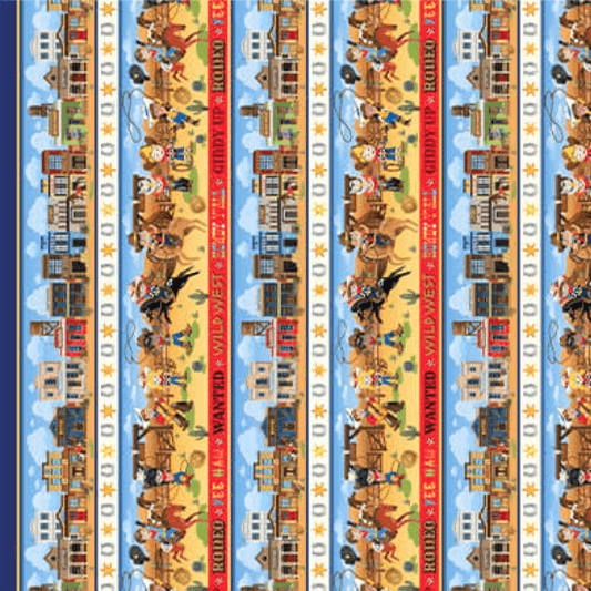 Lil' Buckaroos - Stripe