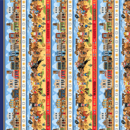 Lil' Buckaroos - Stripe (3-Yard Pack)