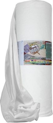 Warm & White 90" x 40 YD Cotton Batting Roll - White Cotton Quilt Batting